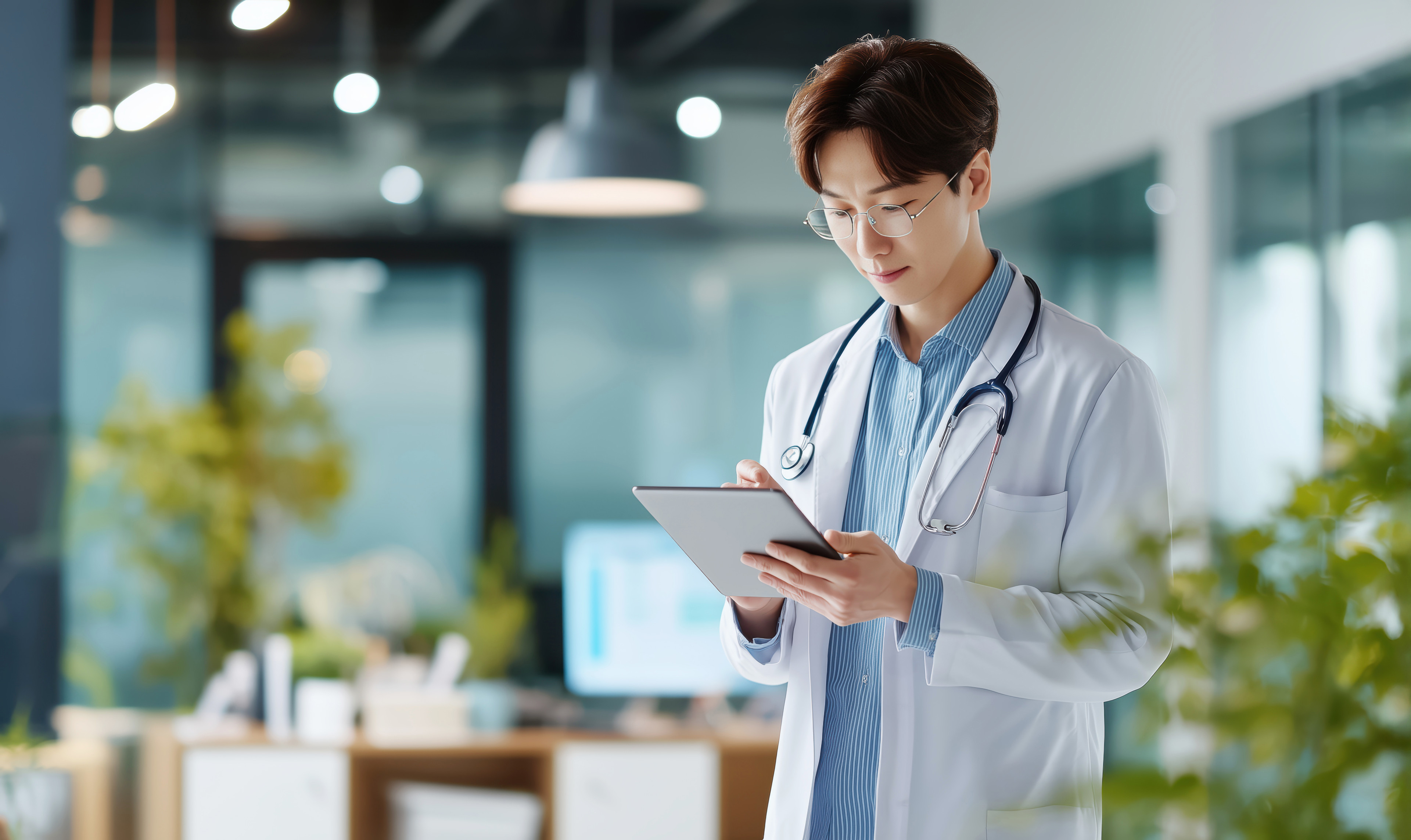 doctor_looking_at_the_chart