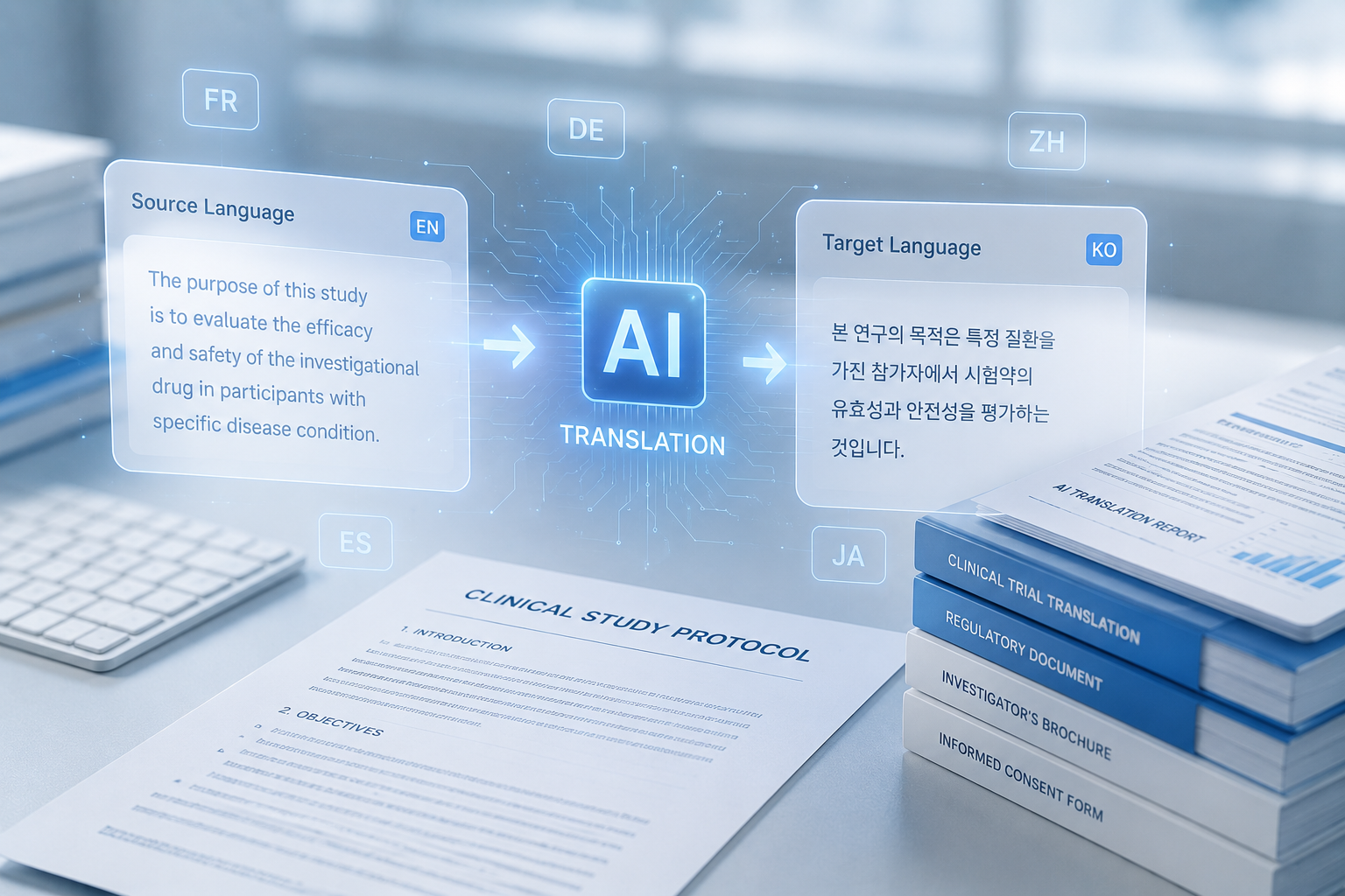 AI 번역으로 의료 문서를 번역해도 될까요? 실제 오류 사례로 알아보기